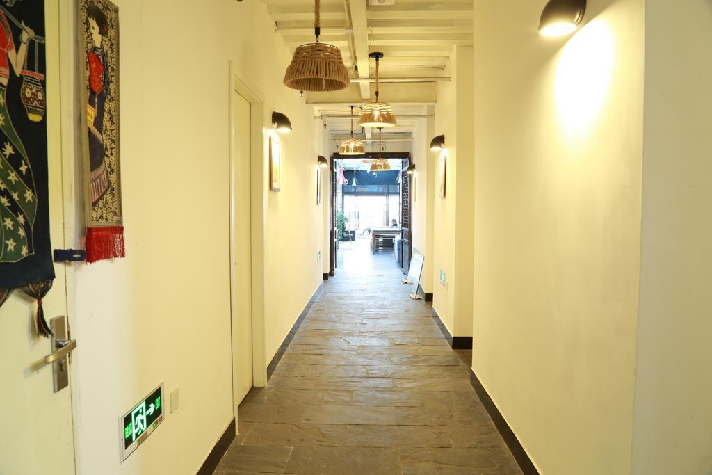 Shanghai Old West Gate Hostel Kamer foto