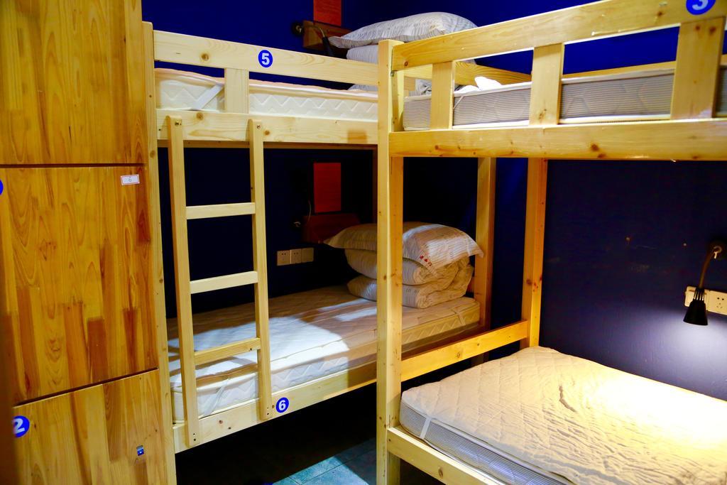 Shanghai Old West Gate Hostel Kamer foto