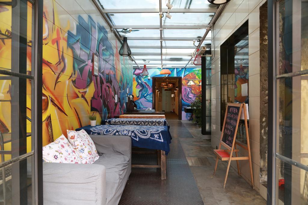 Shanghai Old West Gate Hostel Kamer foto