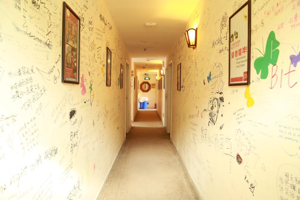 Shanghai Old West Gate Hostel Kamer foto
