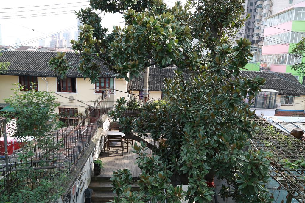 Shanghai Old West Gate Hostel Buitenkant foto