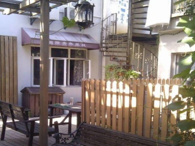 Shanghai Old West Gate Hostel Buitenkant foto
